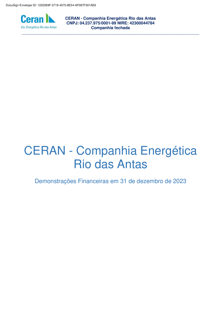 thumbnail of Demonstrações Financeiras 2023
